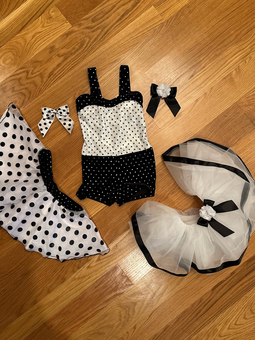 A wish come true dance costume